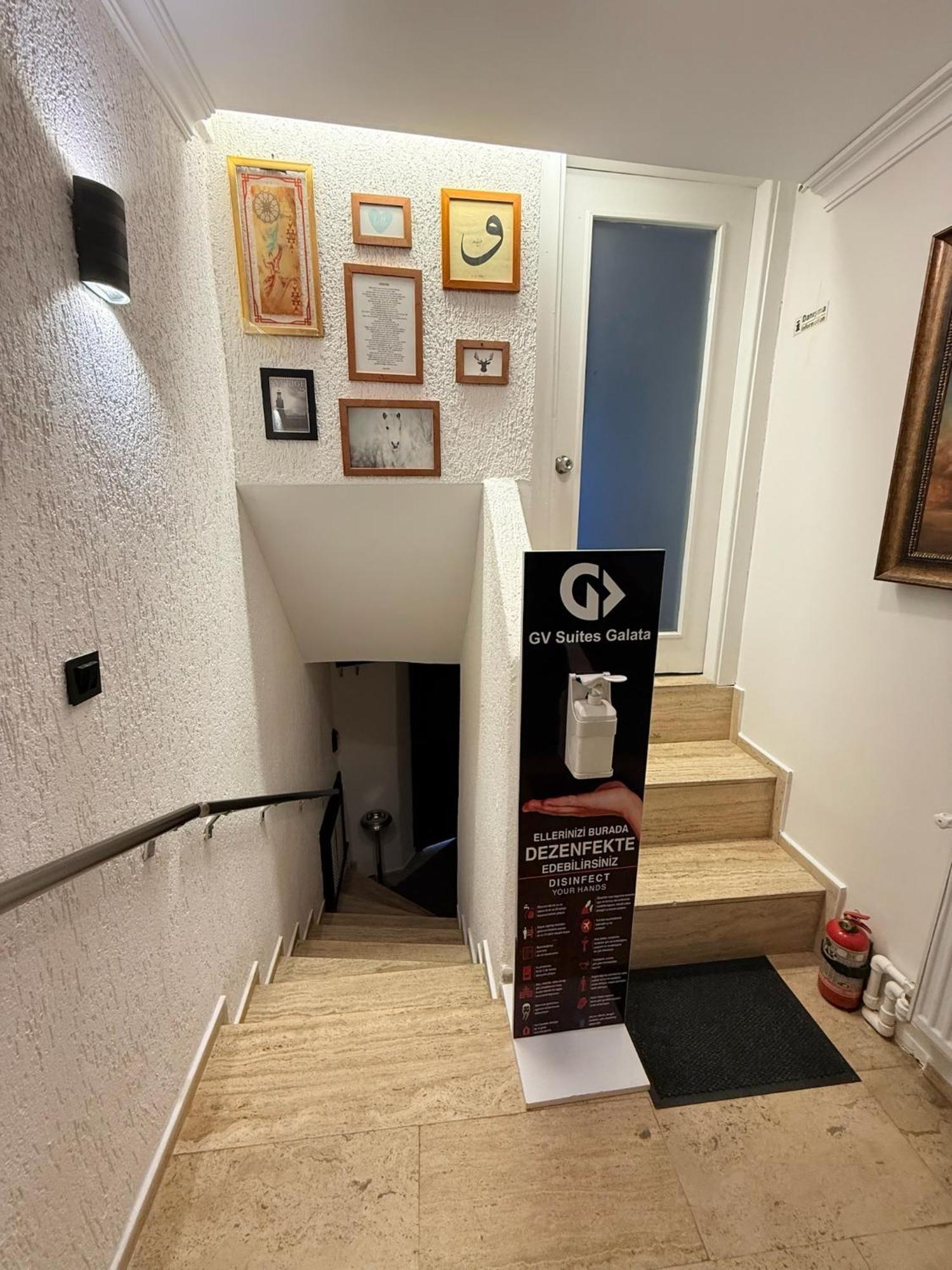 Gv Suites Galata Istanbulská provincie Exteriér fotografie